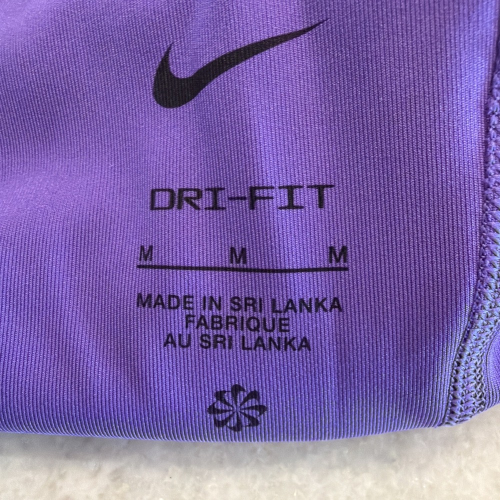 Set Of 2 Nike Dri Fit Sports Bras Sz M - Picture 4 of 8